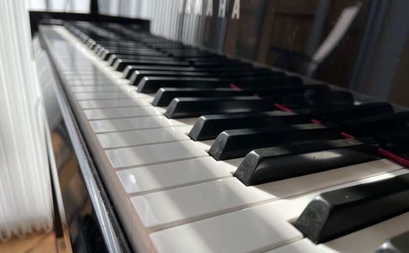 Piano lessons Bromsgrove